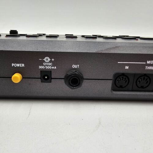 Siel MDP 40 Drum Machine Midi ohne Netzteil Vintage getestet funktioniert 👀 Bilder - Bild 20 von 23