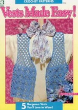 OOP  CROCHET PATTERNS VESTS MADE EASY 