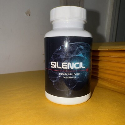 Silencil Tinnitus Ear Ringing Relief Supplement - 30 Capsules  NEW FREESHIPPING