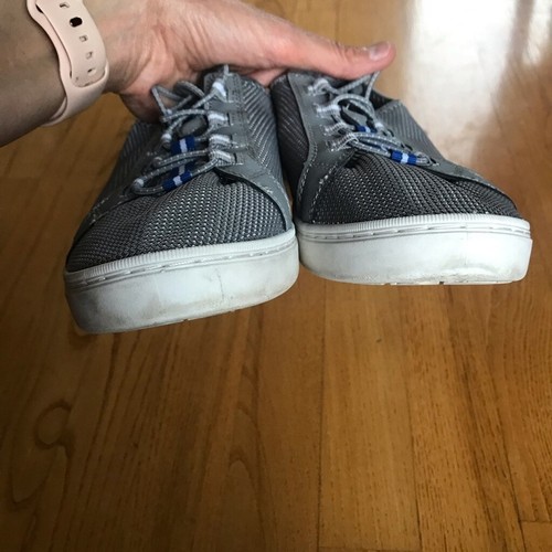 Sperry Schuhe Sneaker Abyss grau waschbar Gummiseil Slipper Jugend Jungen Gr. 5 - Bild 9 von 11
