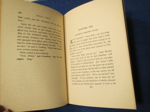 VINTAGE BOOK SALLY SALT MRS.WILSON WOODROW 1st ed 1912 GREAT CONDITION Hardcover - Picture 6 of 7