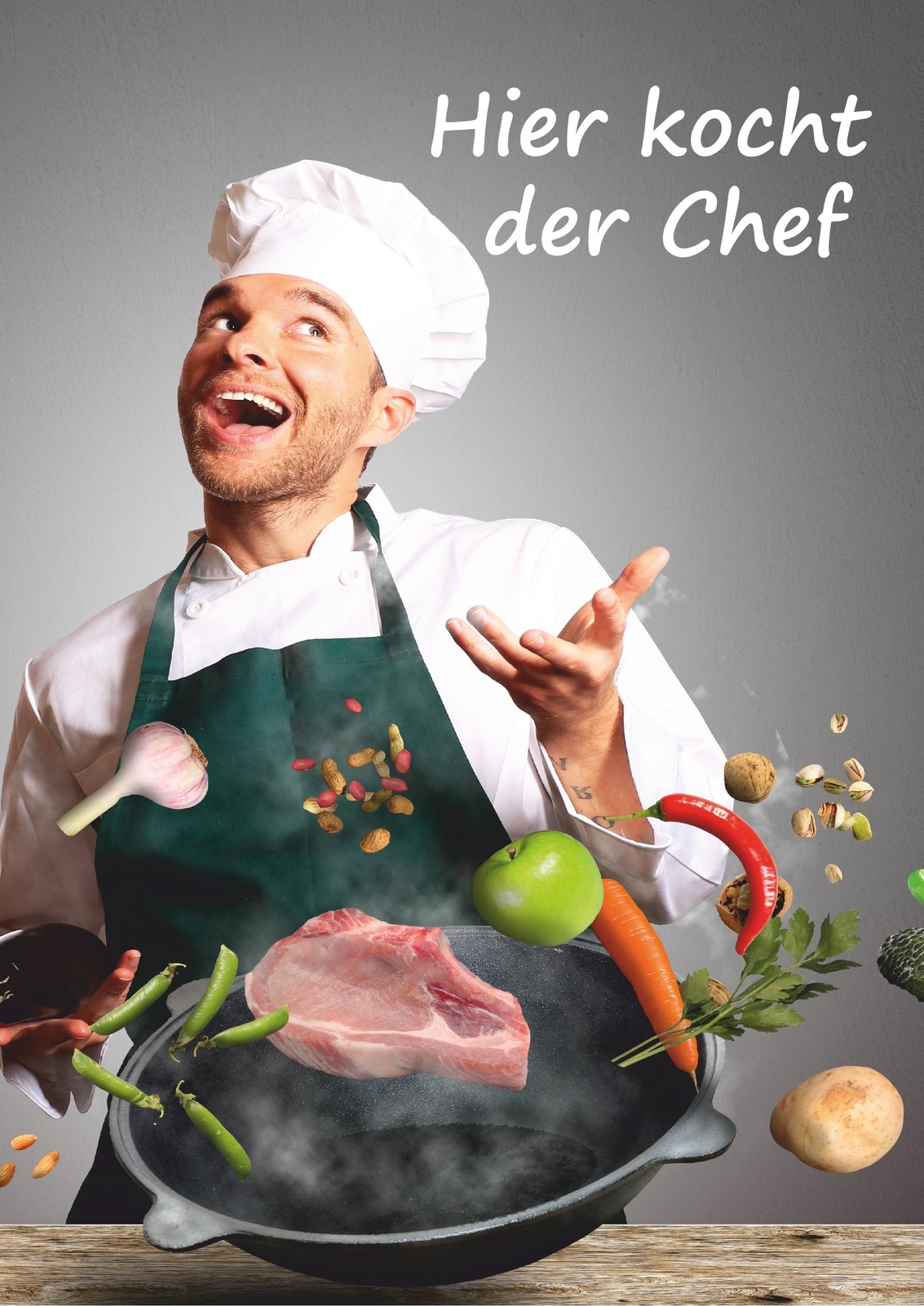 Thumbnail - Hier Kocht Der Chef | Buch | 9783967380361