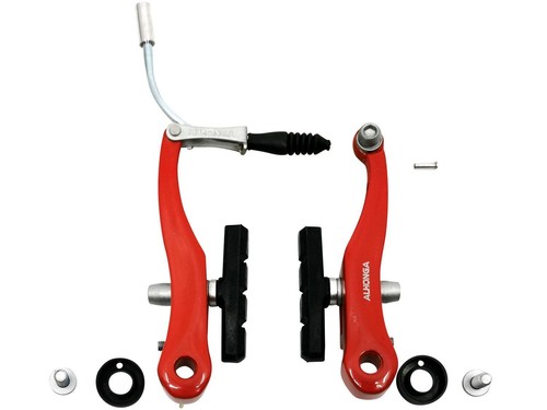 V-Bremse Fahrrad Aluminium Vorne oder Hinten MTB Mountainbike Bremse Bremsarm V - Bild 16 von 64