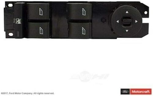 Motorcraft Master Window Switch - SW7872 - Picture 1 of 2