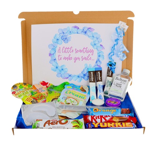 Caja grande de golosinas para damas buzón de regalo para su cuidado personal cumpleaños - Imagen 10 de 10