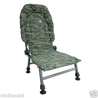 Behr Carp Stuhl Angelstuhl Exclusive-Design In Camon Karpfenstuhl Neu 9120621