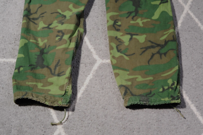 ERDL RDF Lowland Camouflage (Green Dominant) Jungle Ripstop Large