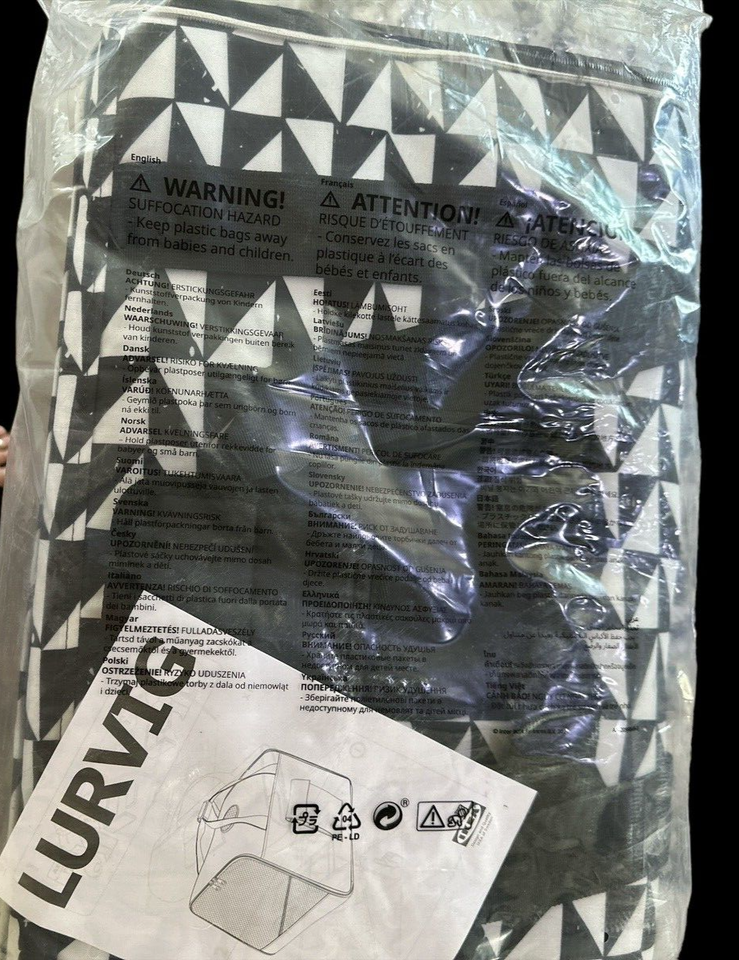 IKEA Lurvig Modern Pet Travel Carrier Bag and Trendy Bed for Cats/Small