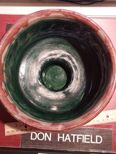 Antique Italian planter from Fancidullacci 1960:s Estate find - Picture 10 of 10