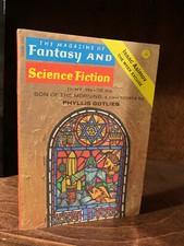 Curt Siodmak Magazine of Fantasy & Science Fiction June 1972 Gene Wolfe F. Pohl