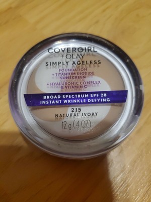 covergirl ageless defying