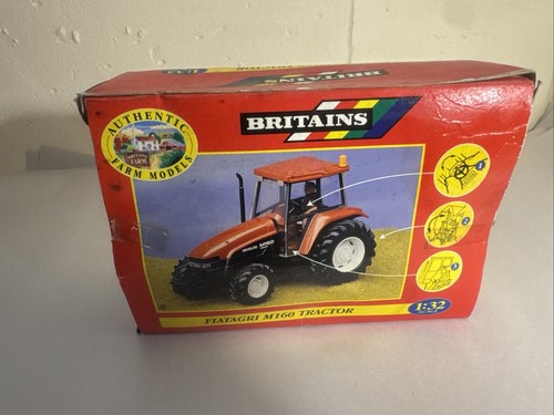 Gran Bretaña escala 1:32 New Holland FIATAGRI M160 TRACTOR agrícola modelo 9490 en caja - Imagen 6 de 9