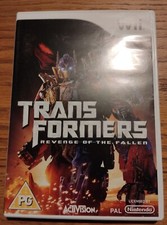 Transformers: Revenge of the Fallen - The Game (Nintendo Wii 2009) Amazing cond