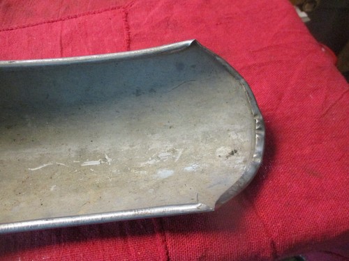 After Market Triumph 650 Stainless Steel Front Fender T120R TR6C  060125 - Picture 7 of 13