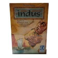 INDUS The Secret of Forgotten Towns Game - Queen Games Brand New Sealed 2004