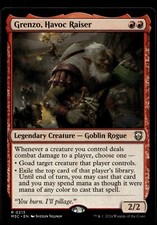 Grenzo, Havoc Raiser #213 MTG Modern Horizons 3 NM X1