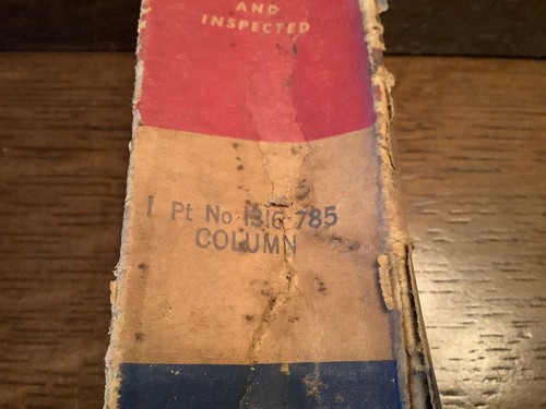 1952 1952 1954 NOS MOPAR Steering Gear 1316785 - Bild 1 von 2