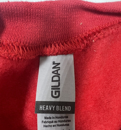 Gildan Youth Sweatshirt, Heavy Blend 18000B, Kids Blank Crewneck Sweatshirt - Picture 13 of 29