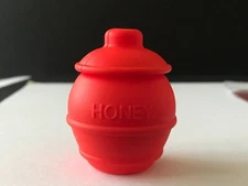 Red Silicone Honey Jar Non-Stick Silicone Honey Jar 🇺🇸 Seller Fast 📦