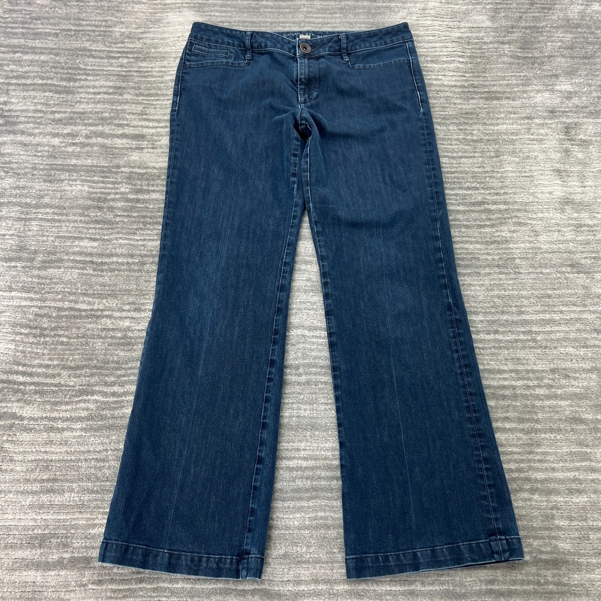 Banana Republic Jeans 29P Petite Womens Boot Cut Low Rise Medium