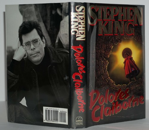 *SIGNED* NEAR FINE 1ST/1ST EDITION~ DOLORES CLAIBORNE ~ STEPHEN KING - Picture 4 of 11