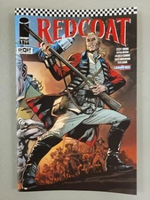 Redcoat #1 1st Print Cover A Image Comics Ghost Machine 2024