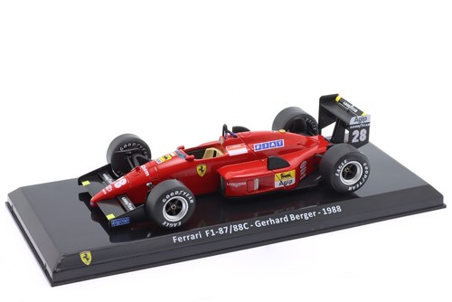 FERRARI F1-87 /88C #28 Gerhard Berger F1 1988 - 1/24 - EDICOLA