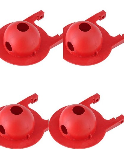 Korky 2021BP Fits TOTO G-Max 3" Flapper (Pack of 4) - 第 1/2 張圖片