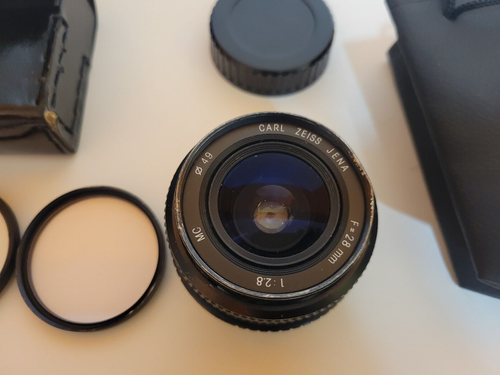 Carl Zeiss Jena MC F2.8 28mm Lens Nikon F mount - Picture 5 of 11