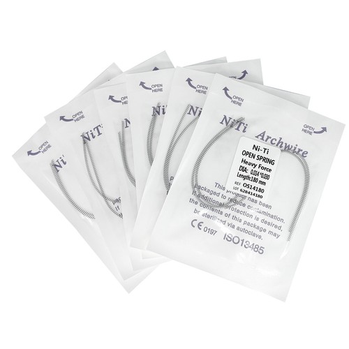 Dental Orthodontic Open/ Closed Niti Coil Spring Arch Wires Alloy Dia .010/012mm - Picture 5 of 44