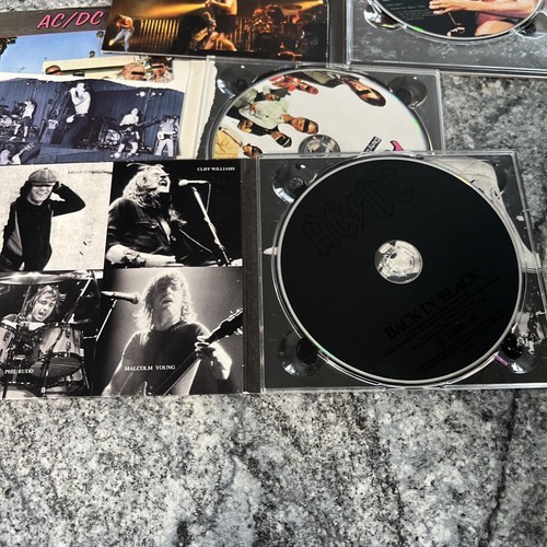 AC/DC Sight & Sound Collection Box Set DVD 2 CDs Live At Donington With Booklet - Picture 9 of 10