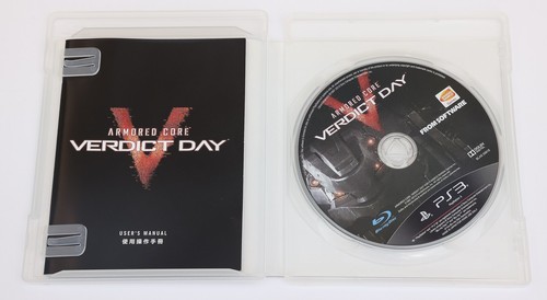 Armored Core Verdict Day Sony PlayStation 3 PS3 Inglés Chino R3 Lanzamiento Asia - Imagen 4 de 6