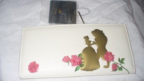 Cartera Loungefly La Bella y la Bestia Princesa Disney Cuento Marfil Tan Antigua como el Tiempo - Imagen 1 de 10