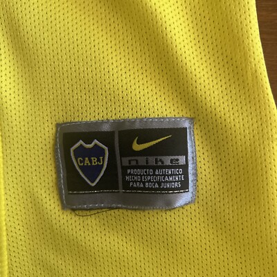 Nike Boca Juniors 2003/04 Away CABJ Jersey Argentina Men XL