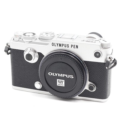 Olympus PEN-F Digital Camera Body Set Silver(Shutter Count Olympus PEN-F Digital Camera Body Set Silver(Shutter Count