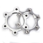 <!--F#f_0-->Bicycle Freewheel Threaded Hubs Disk Disc Brake Rotor 6 Bolt Flange Adapter B^$4<!--F/-->