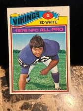 1977 Topps NFL Football VIKINGS Trading Card "Pick Your Card"
