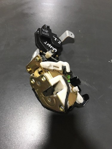 Mitsubishi Galant 2001 Year Rear Right Door Lock Mechanism Mr349288 - Picture 1 of 9