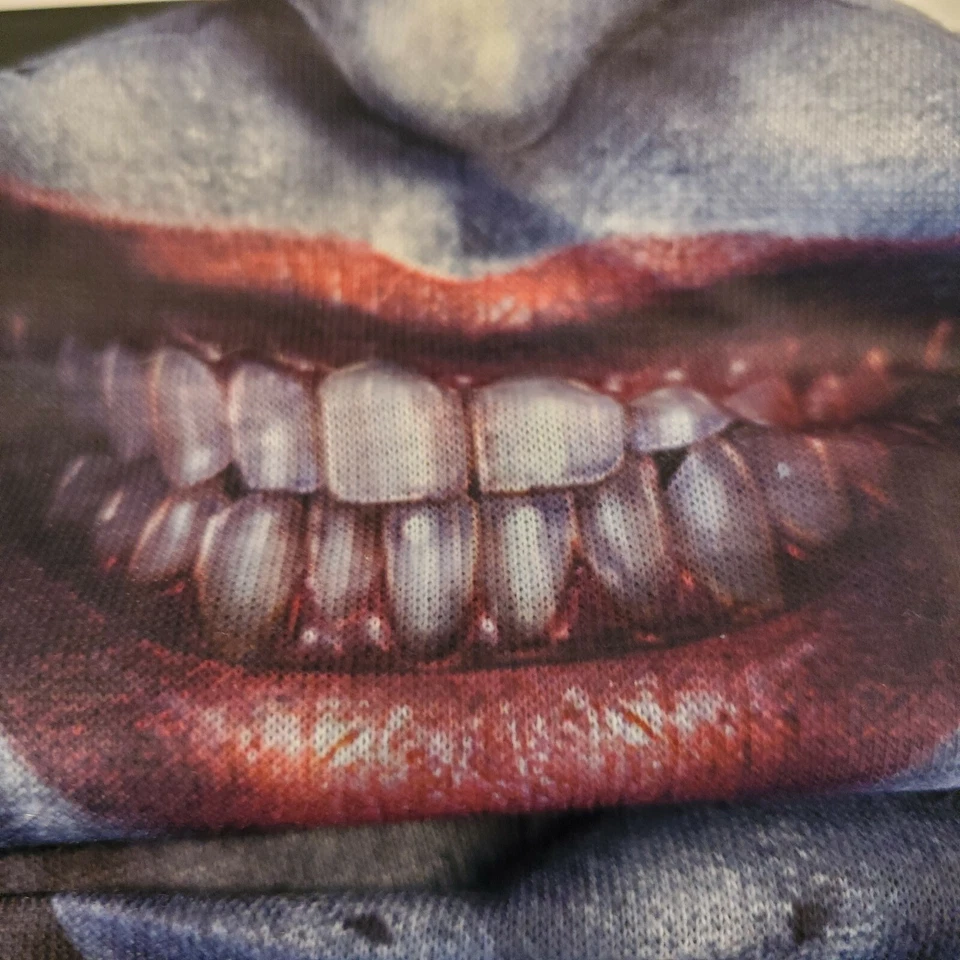 Джокер шеи и лица Gaiter Injustice 2 DC Comics один размер новый - Изображение 4 из 4