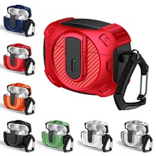 For Apple Airpods 3 2 1 / Airpods Pro Shockproof Hard Hybrid Keychain Case Cover