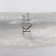 Top Knobs Kinney Handle Appliance Pull 12" Center TK947BLK - Paint Chipped