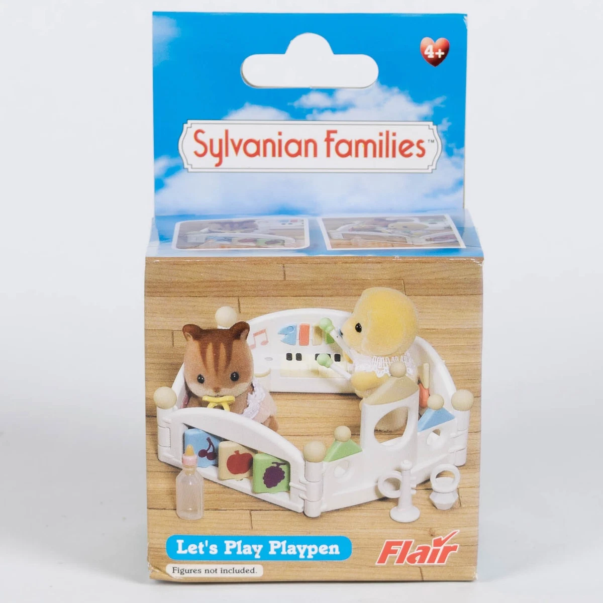 Unopened 2011 Flair Sylvanian Families 4457 Let s Play Playpen eBay