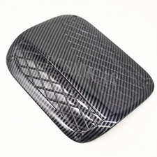 Fuel Tank Cover Door Gas Filler Cap Fit For Toyota Camry 2018-2023 Glossy Black