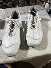 Foot Joy Shoes Men’s  10 M MProject Golf Sneakers Lace Up 95608 White Leather