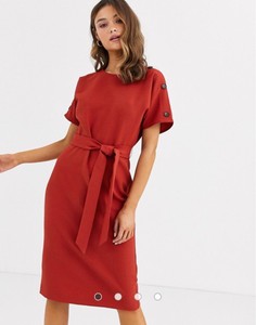 warehouse rust dress