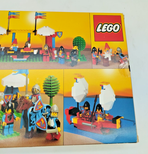 LEGO 6060 Castle Knight's Challenge MIB NEW VERY GOOD RARE 6086 6080 Vintage - Picture 13 of 22