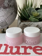 2x Banila co Clean it Zero Cleansing Balm Original  7ml .mini. NWOB.