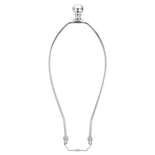 12 Inch Lamp Harp Kit with Finials 1 Set Detachable Lamp Shade Bracket Holder...
