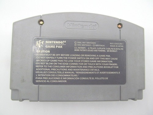 N64G - Nintendo 64 N64 Video Games (PICK YOUR GAMES) - Picture 78 of 104