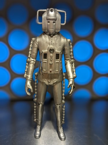 Doctor Who The Invasion Cyberman Classic 5" lose Figur 60er Jahre Style Version - Bild 4 von 7